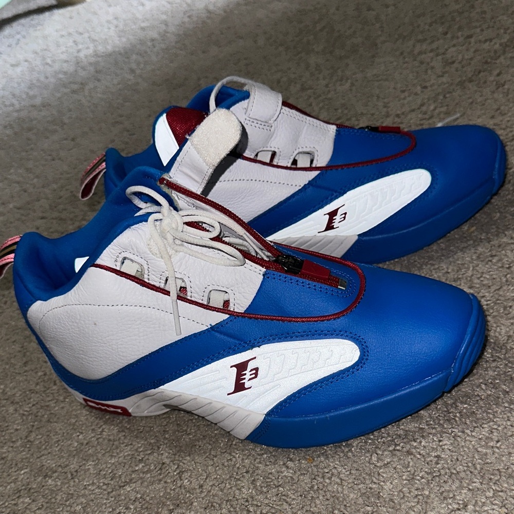 Allen Iverson Answer 3 Reebok Royal blues